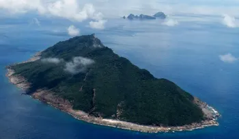 Unas islas deshabitadas ponen a pelear a China y Japón