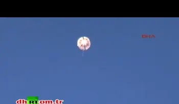 Pilotos rusos recibidos a tiros mientras desciendían en paracaídas