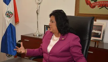 Presidenta Senado, Cristina Lizardo, saluda reapertura embajada Italia en RD
