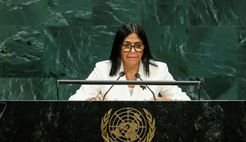 Delcy Rodríguez anuncia elecciones en Venezuela sin fecha definida y destaca acuerdo petrolero con EE.UU. ante la ONU