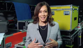 Kamala Harris asegura que "no confiaría en Donald Trump" sobre posible vacuna