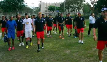 Selección de RD tuvo primera práctica para encuentro ante Cuba