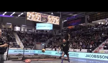 La Montaña de Juego de Tronos rompe el record mundial de lanzamiento de barril