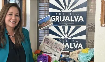 Adelita Grijalva defiende a migrantes pese a críticas silenciadas