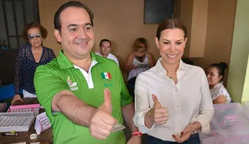 "Sí, merezco abundancia", los increíbles cuadernos secretos de la esposa del ex gobernador de Veracruz prófugo de la Justicia
