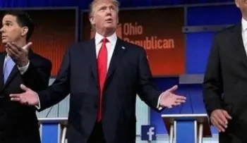 Donald Trump no defrauda en el primer debate entre republicanos 
