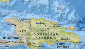 Sismo de 4,8 sacude República Dominicana
