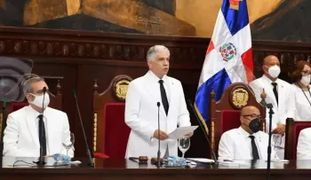 Presidente del Senado, Eduardo Estrella garantiza aprobación Ley de Extinción del Dominio 