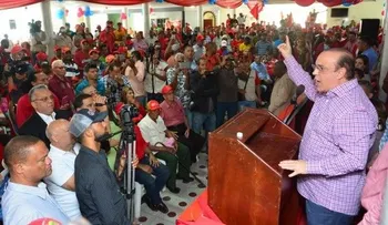 Quique: dominicanos quieren cambio para acabar con el â??secuestroâ? del país de parte del PLD 