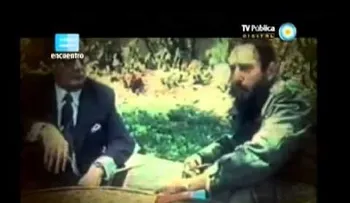 Histórico diálogo entre Fidel Castro y Salvador Allende (Completo)  (VIDEO)