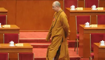 Renuncia el monje budista de más alto rango en China por acusaciones de abuso sexual