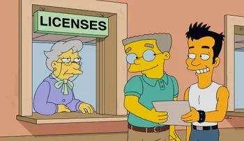 La verdadera razón por la que Smithers finalmente reveló que es gay