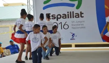 El arte y el deporte se dan la mano en los Juegos Escolares