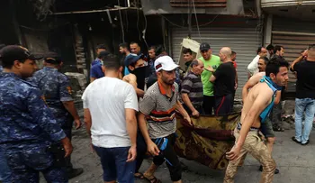 Masacre terrorista en Bagdad: más de 125 muertos por doble ataque suicida con vehículos bomba