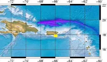 Se registran varios temblores en Puerto Rico durante la madrugada, se sienten en la República Dominicana