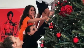 La Navidad llega al hogar de Jennifer López y Alex Rodríguez