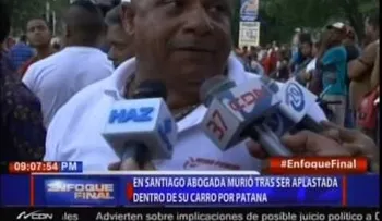 Conozca los detalles de la joven que murió aplastada por una patana en Santiago (VIDEO)