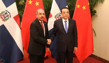 Danilo Medina y primer ministro de China conversan sobre temas de interés para ambos países