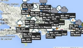 Chubascos continúan este miércoles; disminuirán desde este jueves 