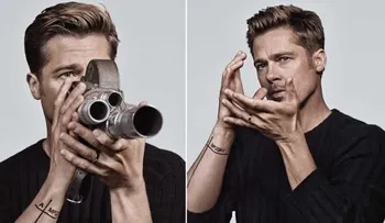 Brad Pitt se burla del discurso de Donald Trump: dice que es "rídiculo"