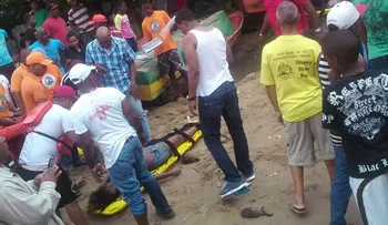 Hallan tres personas ahogadas de nueve que naufragaron en Samaná