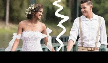 Una tercera persona está creando problemas en la boda del pueblo...