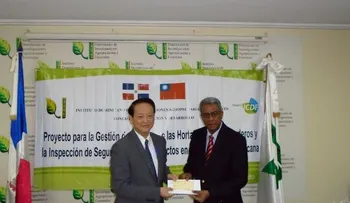 Taiwán entrega segunda partida para proyecto seguridad aeroportuaria en RD