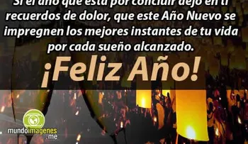 Frases para dedicar un Feliz Año Nuevo 
