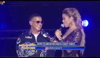 Daddy Yankee es reconocido por Medios Telemicro en el Aniversario Telemicro 2018