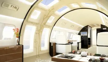 ¿Son los aviones sin ventanas el futuro de los viajes?