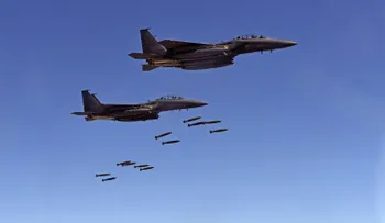 Aviones de combate de EE.UU. realizan simulacro de bombardeo sobre la península de Corea