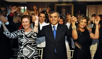 Nieto de Antonio Guzmán reitera que aspira a candidatura senador de Santiago
