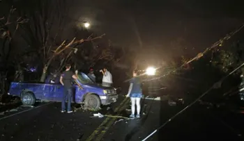 16 muertos por clima severo en Texas e Illinois