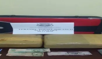 DNCD decomisa 100 libras de marihuana; apresa 6 personas