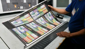 JCE inicia impresión de boletas electorales para elecciones municipales