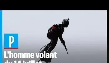 Las fotos más impresionantes desfile militar en Francia y patineta voladora