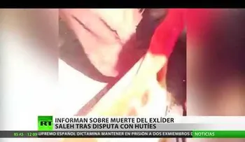 Confirman asesinato de Ali Abdullah Saleh, expresidente de Yemen a manos de rebeldes hutíes (FUERTES IMAGENES)