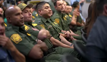 ¿Es peligroso ser agente de la Patrulla Fronteriza? No tanto como ser policía