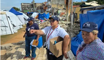 Salud ha atendido a más de 1,200 afectados por sismo en Venezuela