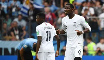 Francia, con sangre africana en la final del Mundial