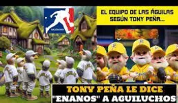 Aguilas (equipo de "enanos"), descalificado
