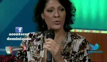 Lumy Lizardo en indirectas a Cheddy: La mujer no merece una representación tan indigna en la TV