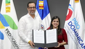ProDominicana y FEDOCÁMARAS acuerdan tener presencia en 32 provincias del país