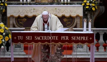El papa cree que es tiempo de eliminar el "virus" del egoismo  y las desigualdades