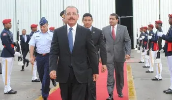 Danilo Medina y el presidente de Honduras se reúnen en Cuba