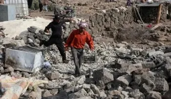 Jordania reporta más de 20 miembros del EI muertos en bombardeos al sur de Siria y lamenta bajas civiles