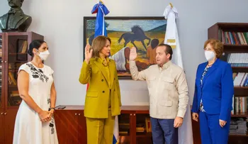 Milagros garantiza trabajará en favor de las artes y la estimulación del talento creativo; tras ser juramentada