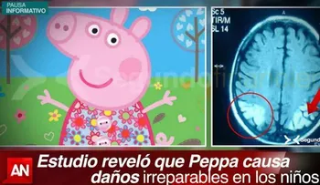 Estudios de Harvard confirman que la PEPPA causa autismo en los niños (VIDEO)