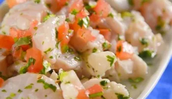 Rico...Secreto para preparar un exquisito ceviche de pescado