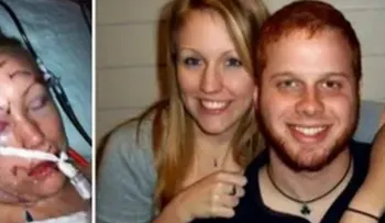 Ex-novio casi acaba con su vida hace 3 años. Hoy el médico que la salvó tiene una sorpresa para ella